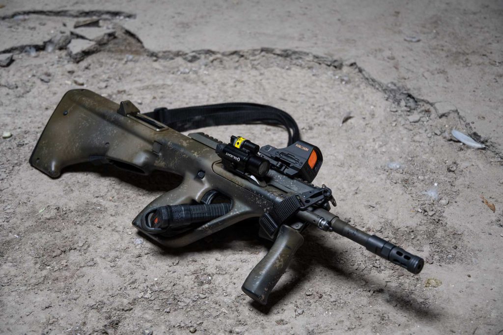 In der Indoor Schießanlage in Graz - Caliber S sind Kurzwaffen und Langwaffen willkommen