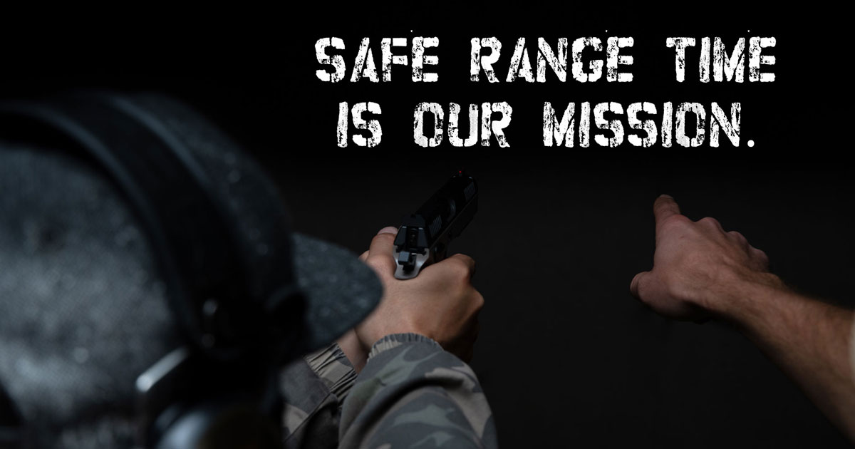 Caliber-S-SRT1200x Indoor Shooting Range Graz - Safe Range Time