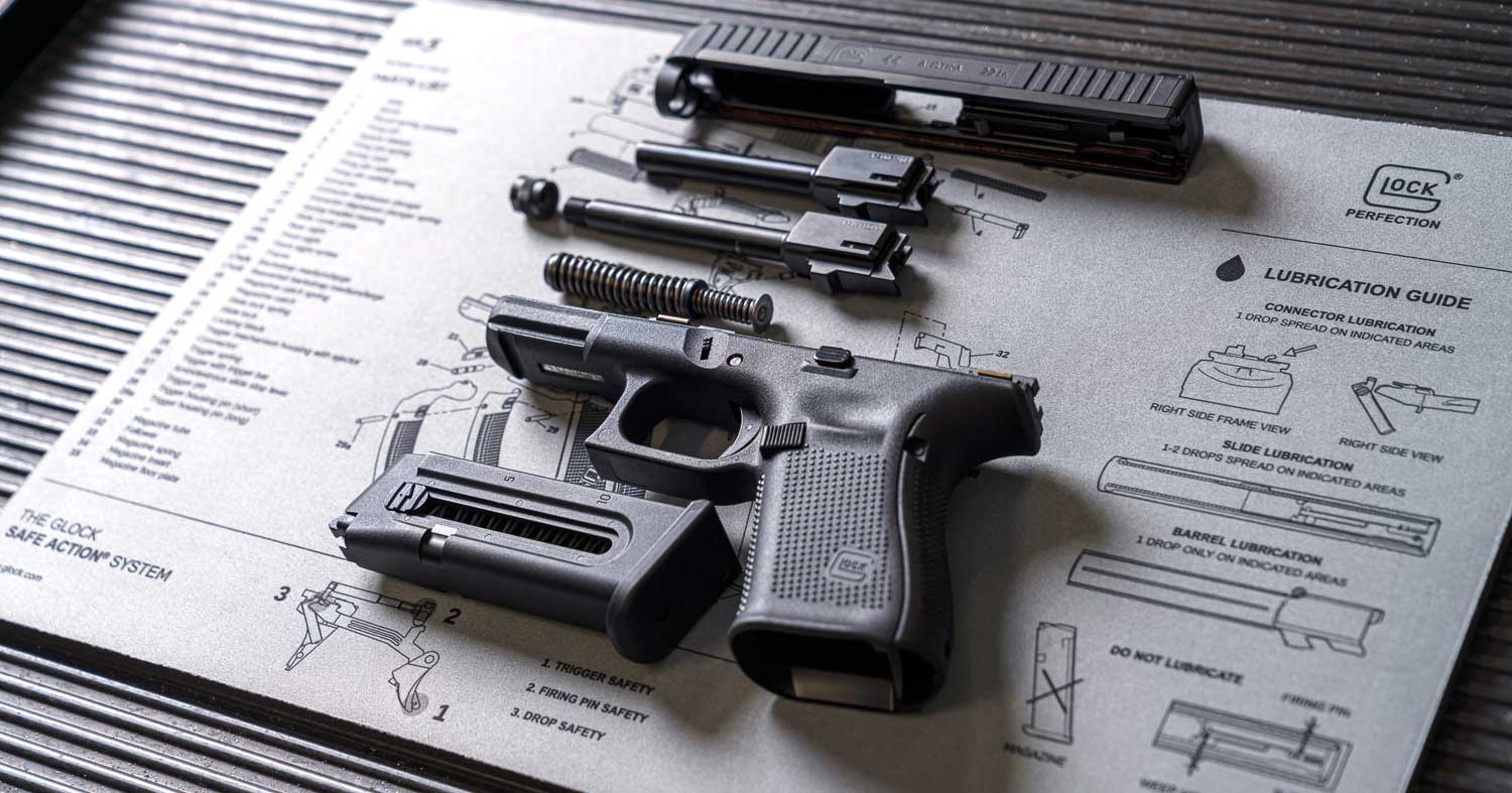 GLOCK_BlogPicture_G44_1200x630 Indoor Shooting Range Graz - Instandsetzungsarbeiten