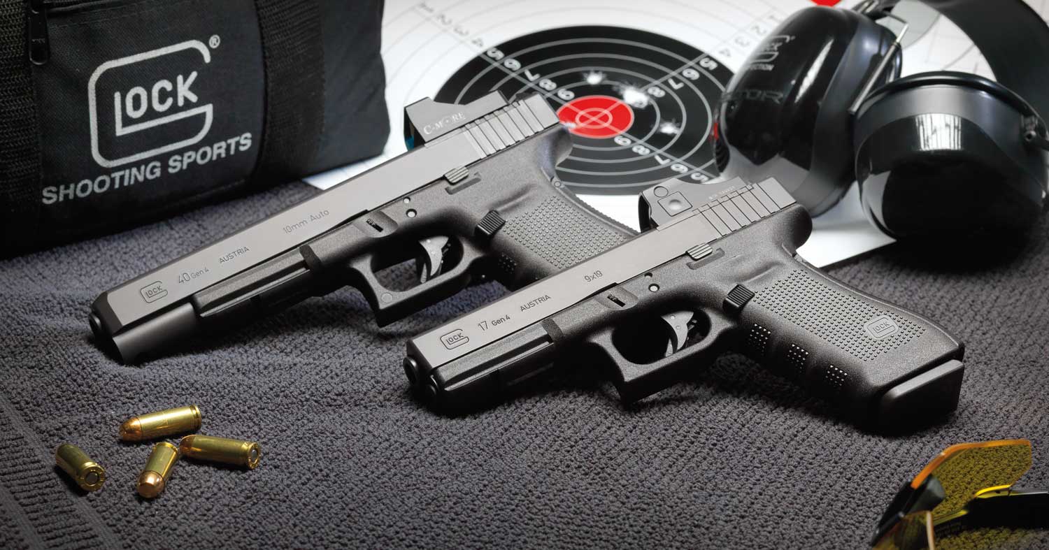 Glock-Blog4 Indoor Shooting Range Graz - Instandsetzungsarbeiten