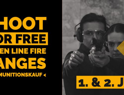 SHOOT FOR FREE bei Munitionskauf …