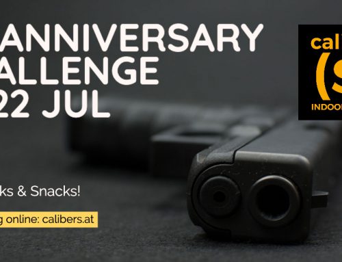 1st Anniversary Challenge