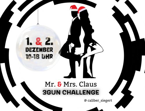 3GUN CHALLENGE “Mr. & Mrs. Claus”