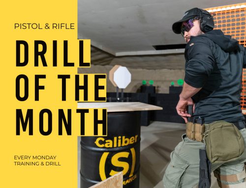 DRILL OF THE MONTH