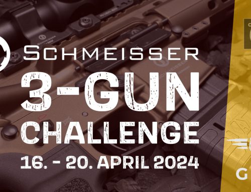 SCHMEISSER 3-GUN CHALLENGE by GMG