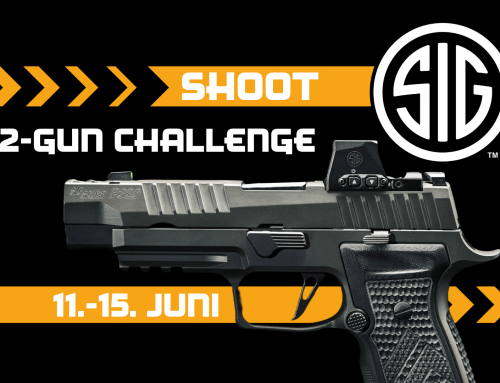 SHOOT SIG 2-GUN CHALLENGE