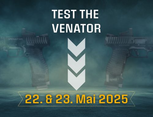 VENATOR TESTTAGE