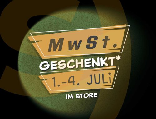 MwSt. geschenkt!