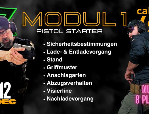Pistol Starter Training Modul 1